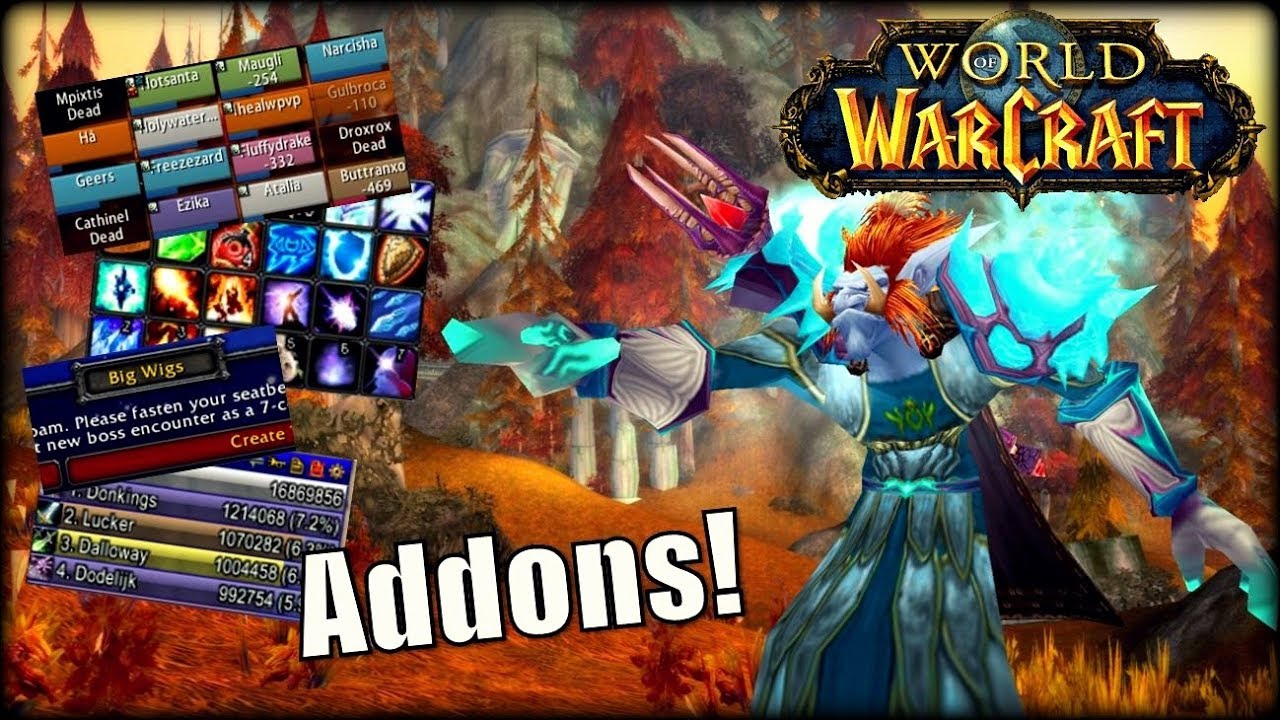 addons for wow 3.3.5a